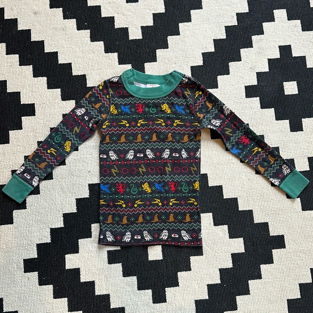 Hanna Andersson 3T Harry Potter Holiday Pajamas